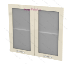 Кухонный фасад Ф-55 ваниль глянец (Ксения)