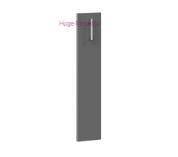 Кухонный фасад Ф-168 софт графит (Катрин)