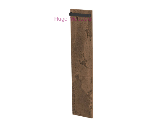 Кухонный фасад Ф-168 ржавый камень (Пасаденна)