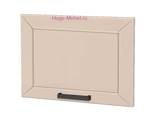 Кухонный фасад Ф-287 холст брюле (Альфа)