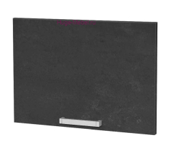 Кухонный фасад Ф-85 бетон графит (Бетон)