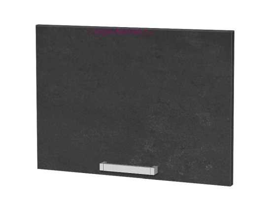 Кухонный фасад Ф-287 бетон графит (Бетон)