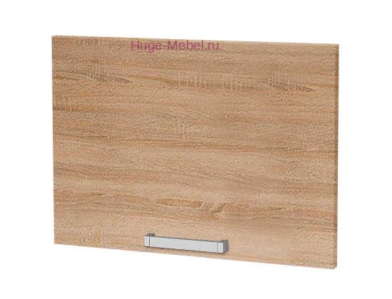 Кухонный фасад Ф-287 дуб сонома (Бетон)