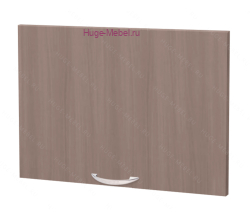 Кухонный фасад Ф-83 Шимо Тёмный (Дина)