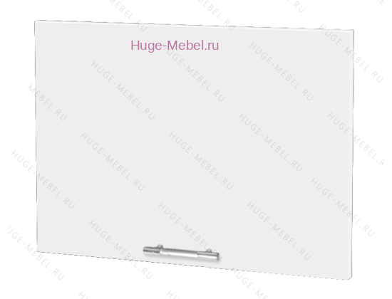 Кухонный фасад Ф-287 белый глянец (Ксения)