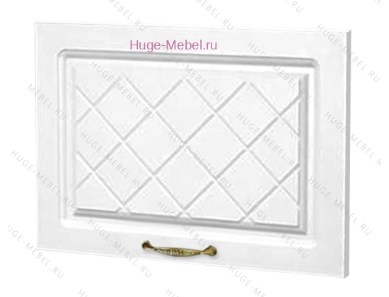 Кухонный фасад Ф-85 дуб белый (Модена)