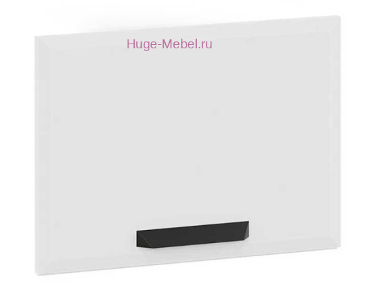 Кухонный фасад Ф-85 белый суперматовый (Призма)