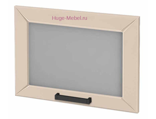 Кухонный фасад Ф-84 холст брюле (Альфа)