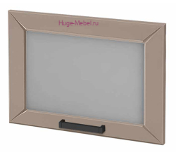 Кухонный фасад Ф-84 холст латте (Альфа)