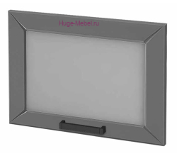 Кухонный фасад Ф-88 холст вулкан (Альфа)