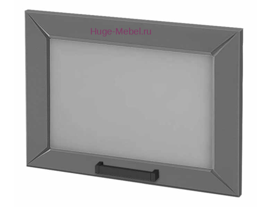 Кухонный фасад Ф-88 холст вулкан (Альфа)