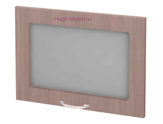 Кухонный фасад Ф-84 шимо темный (Дина)