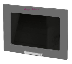 Кухонный фасад Ф-86 софт графит (Катрин)