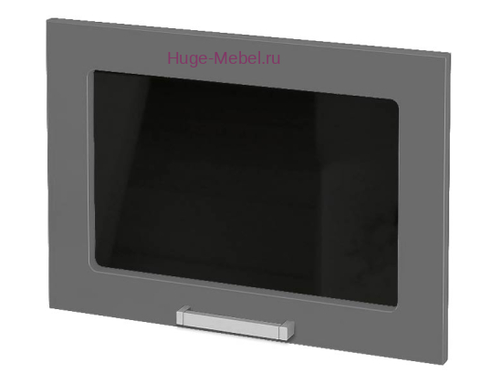 Кухонный фасад Ф-88 софт графит (Катрин)