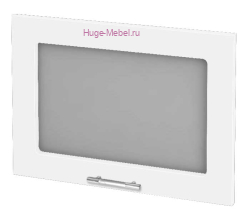 Кухонный фасад Ф-84 белый глянец (Ксения)