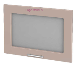 Кухонный фасад Ф-86 кофе с молоком глянец (Ксения)