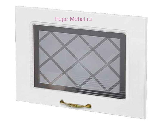 Кухонный фасад Ф-84 дуб белый (Модена)