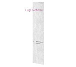 Кухонный фасад Ф-91 бетон снежный (Бетон)