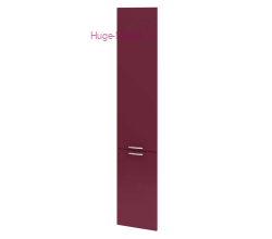 Кухонный фасад Ф-91 бордо глянец (Ксения)