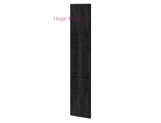 Кухонный фасад Ф-91 угольный камень (Пасаденна)