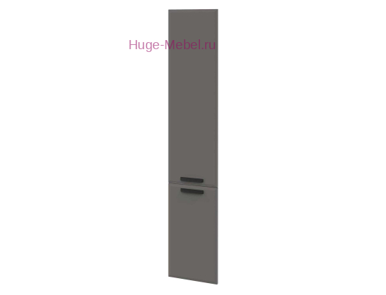 Кухонный фасад Ф-91 асфальт суперматовый (Призма)