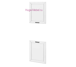 Кухонный фасад Ф-292 холст белый (Альфа)