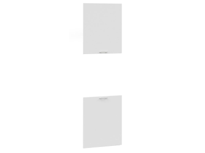 Кухонный фасад Ф-292 софт вайт (Катрин)