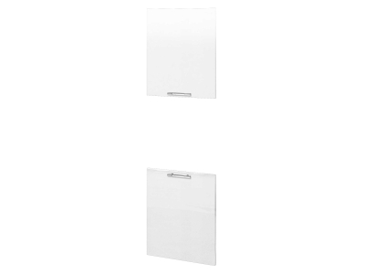 Кухонный фасад Ф-292 белый глянец (Ксения) Кухонный фасад Ф-292 белый глянец (Ксения)