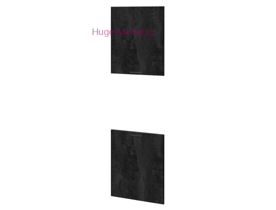 Кухонный фасад Ф-92 угольный камень (Пасаденна)