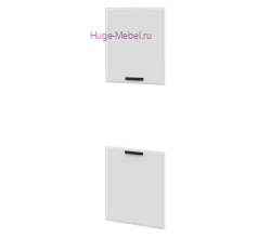 Кухонный фасад Ф-92 белый суперматовый (Призма)