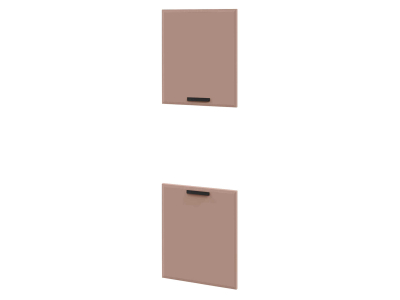 Кухонный фасад Ф-292 мокко суперматовый (Призма)