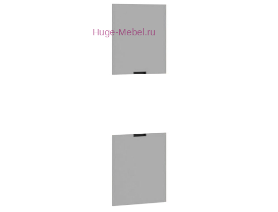 Кухонный фасад Ф-92 холст грей (Сахара)