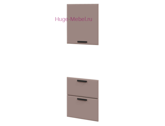 Кухонный фасад Ф-93 мокко суперматовый (Призма)