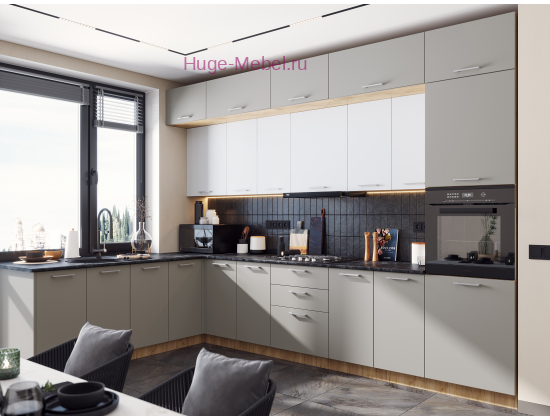 Угловая кухня 340х220 "Катрин"