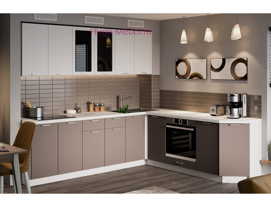 Угловая кухня 240х260 "Катрин"