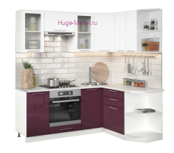 Маленькая угловая кухня "Ксения 200х150"