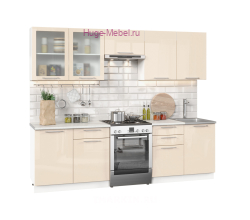 Кухня 2.6 м "Ксения ваниль"