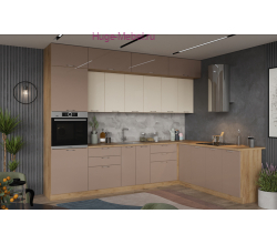 Кухня угловая 300х220 "Ксения"