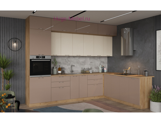 Кухня угловая 300х220 "Ксения"