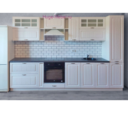 Белая кухня 3.2 метра "Мария"