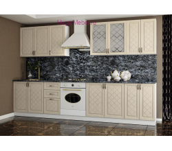 Кухня 2.6 метра "Модена ваниль"