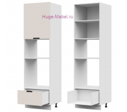 Пенал кухонный для встраиваемой техники 600 Сахара (мокко)