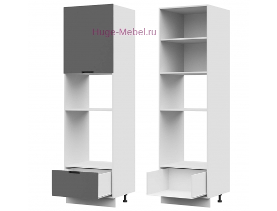 Пенал кухонный для встраиваемой техники 600 Сахара (вулкан)