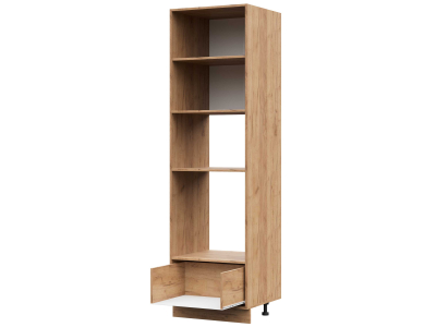 Корпус кухонного пенала для встраиваемой техники 600х2140 ПВ (дуб крафт) Корпус кухонного пенала для встраиваемой техники 600х2140 ПВ (дуб крафт)