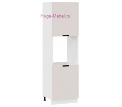 Пенал кухонный напольный с нишей 600 Сахара (мокко)