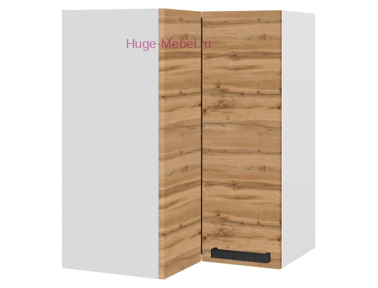 Угловой шкаф верхний прямой 600 Пасаденна (дуб вотан)