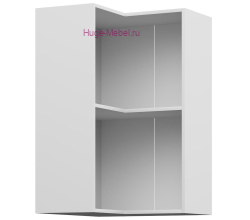 Корпус углового кухонного шкафа прямого 600х920 (белый)