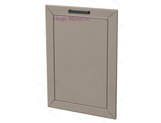 Фасад для посудомоечной машины 600 мм Ф-105 латте (Альфа)