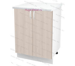 Шкаф кухонный нижний 600 Дина (шимо светлый)
