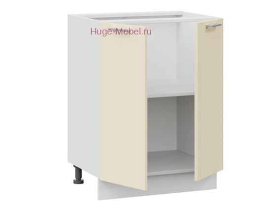 Шкаф кухонный нижний 600 Катрин (крем)